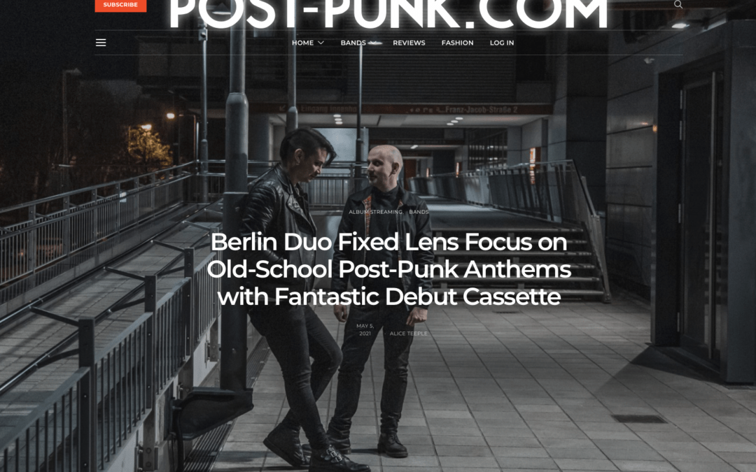 EP/Cassette review in Post-Punk.com