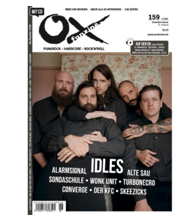 Review in Ox Fanzine