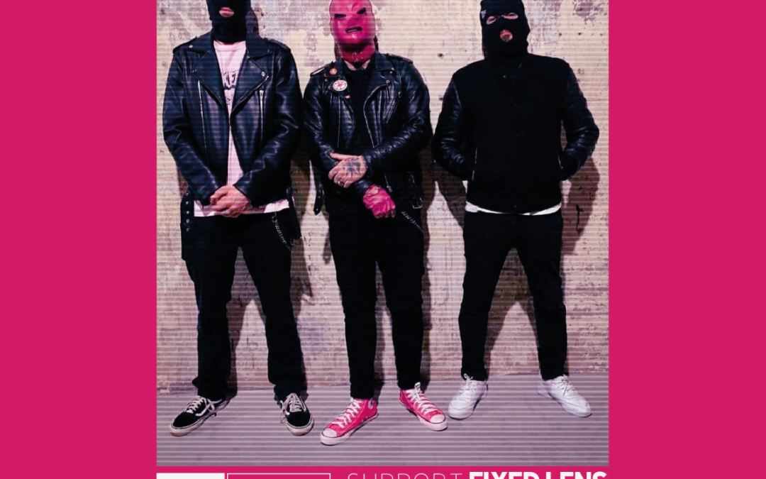 Upcoming show at Cassiopeia 28.06 w/ CUIR (FR)