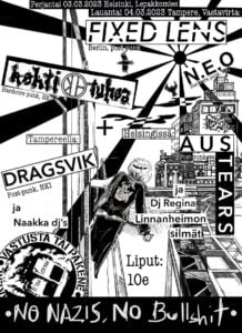 Fixed Lens Finland show dates