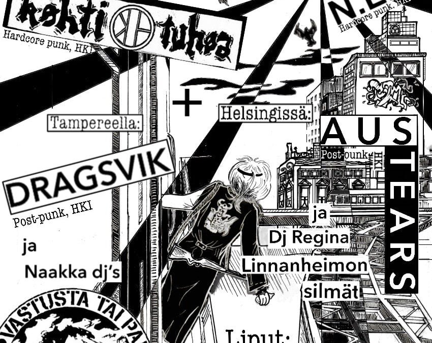 Finland Mini-tour in March!
