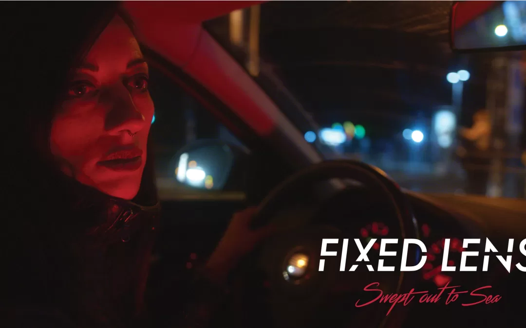 Berlin Post-Punk Duo Fixed Lens Debut Video for “Swept Out to Sea” on Post-Punk.com