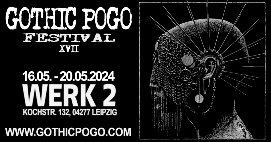 Fixed Lens to perform at Gothic Pogo Festival XVII in Leipzig 16.05.2024