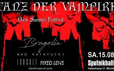 Tanz der Vampire Festival – 15.08 at Sputnikhalle, Münster DE